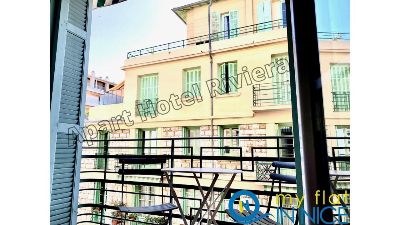 Aparthotel Riviera Nice Eksteriør bilde