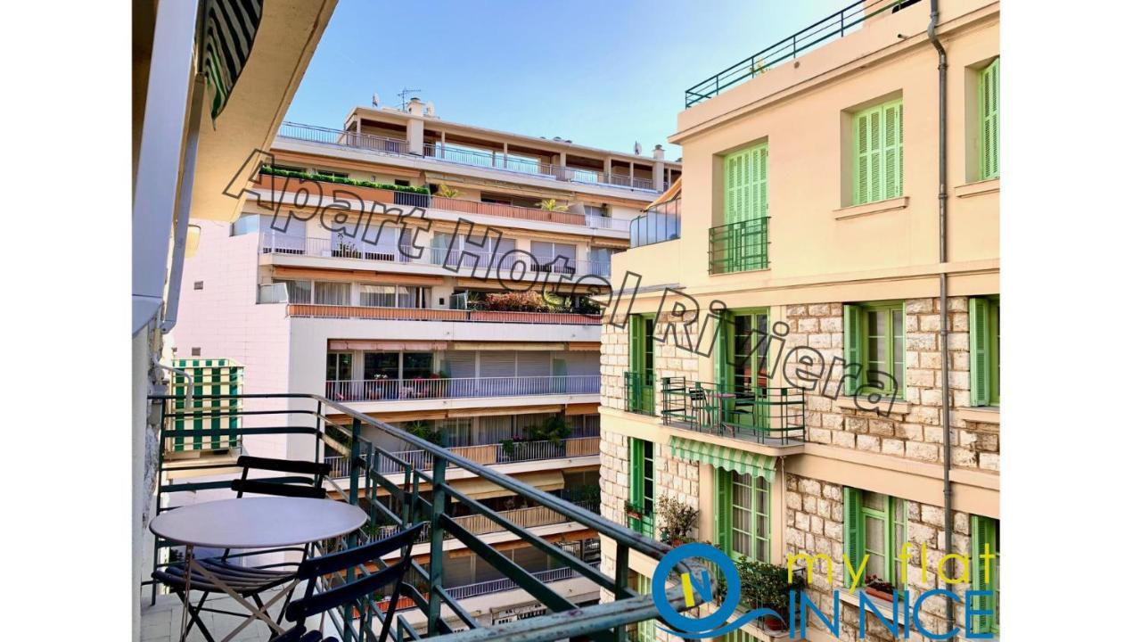 Aparthotel Riviera Nice Eksteriør bilde